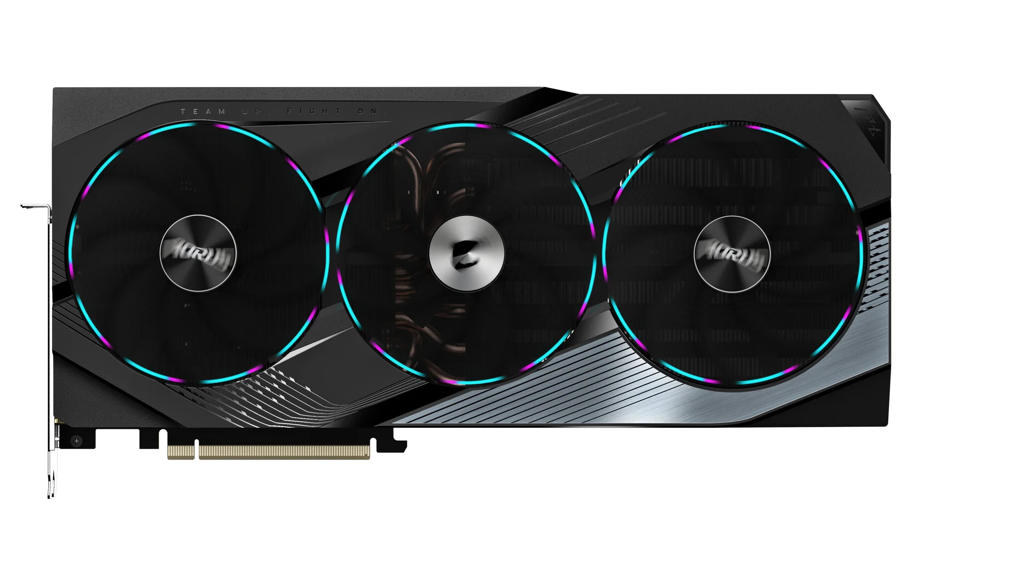 Gigabyte AORUS MASTER 12G - NVIDIA 12 GB GDDR6X GeForce RTX 4070 SUPER graphics card - Image 2