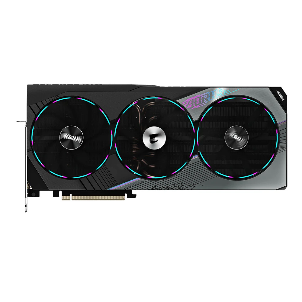 GIGABYTE AORUS MASTER - NVIDIA 12 GB GDDR6X GeForce RTX 4070 Ti graphics card - Image 2