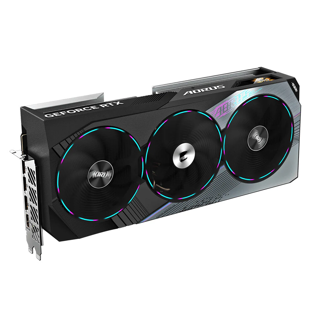 GIGABYTE AORUS MASTER - NVIDIA 12 GB GDDR6X GeForce RTX 4070 Ti graphics card - Image 3