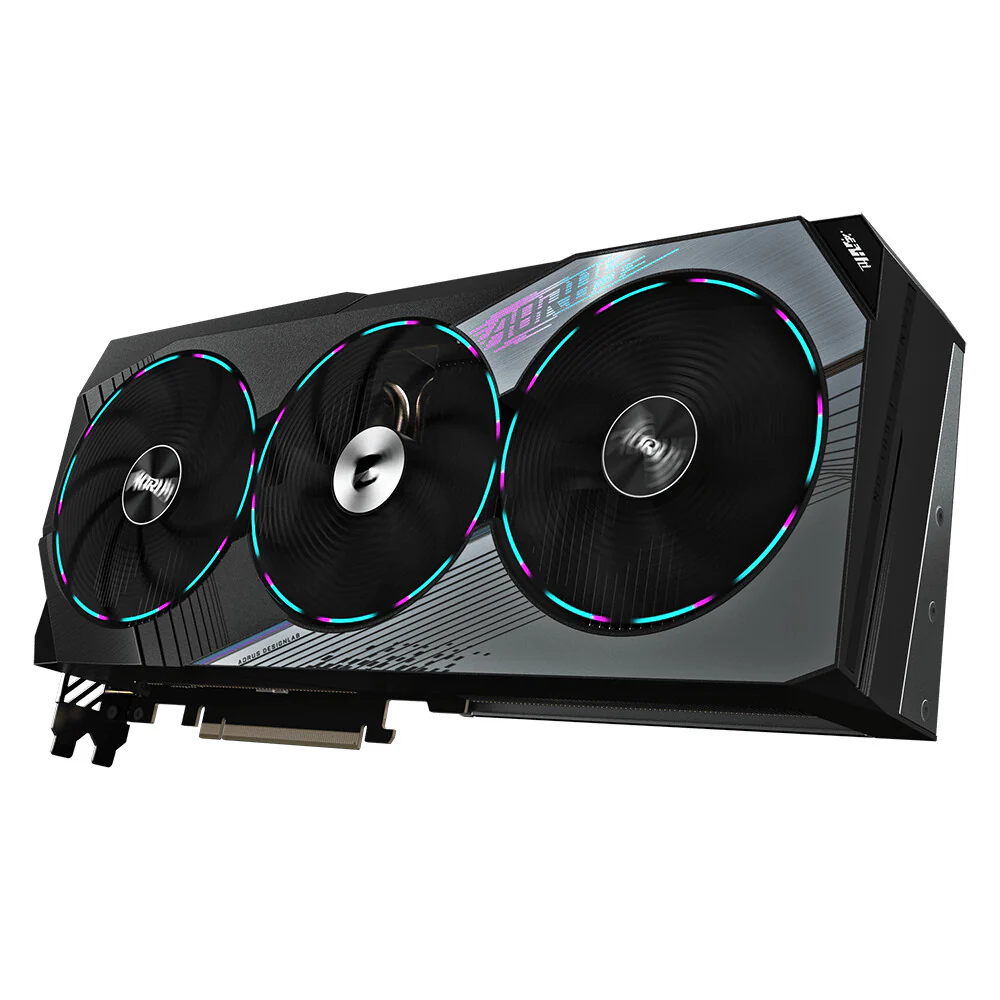 GIGABYTE AORUS MASTER - NVIDIA 12 GB GDDR6X GeForce RTX 4070 Ti graphics card - Image 4