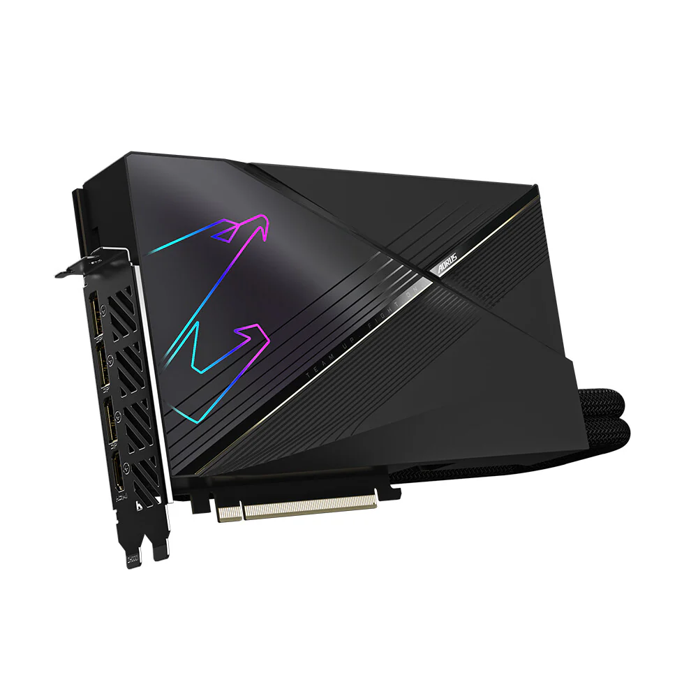 GIGABYTE AORUS XTREME WATERFORCE - NVIDIA 16 GB GDDR6X GeForce RTX 4080 graphics card - Image 3