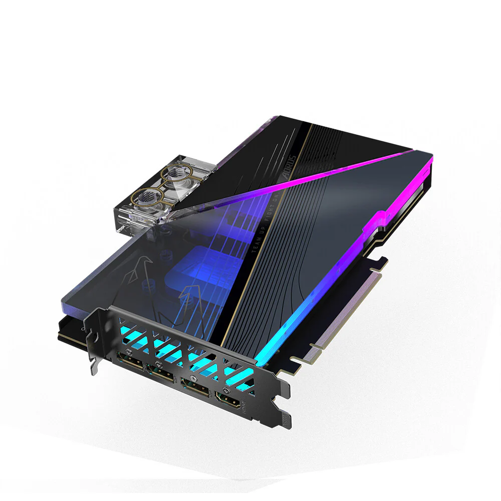 GIGABYTE AORUS XTREME WATERFORCE - NVIDIA 16 GB GDDR6X GeForce RTX 4080 graphics card - Image 2