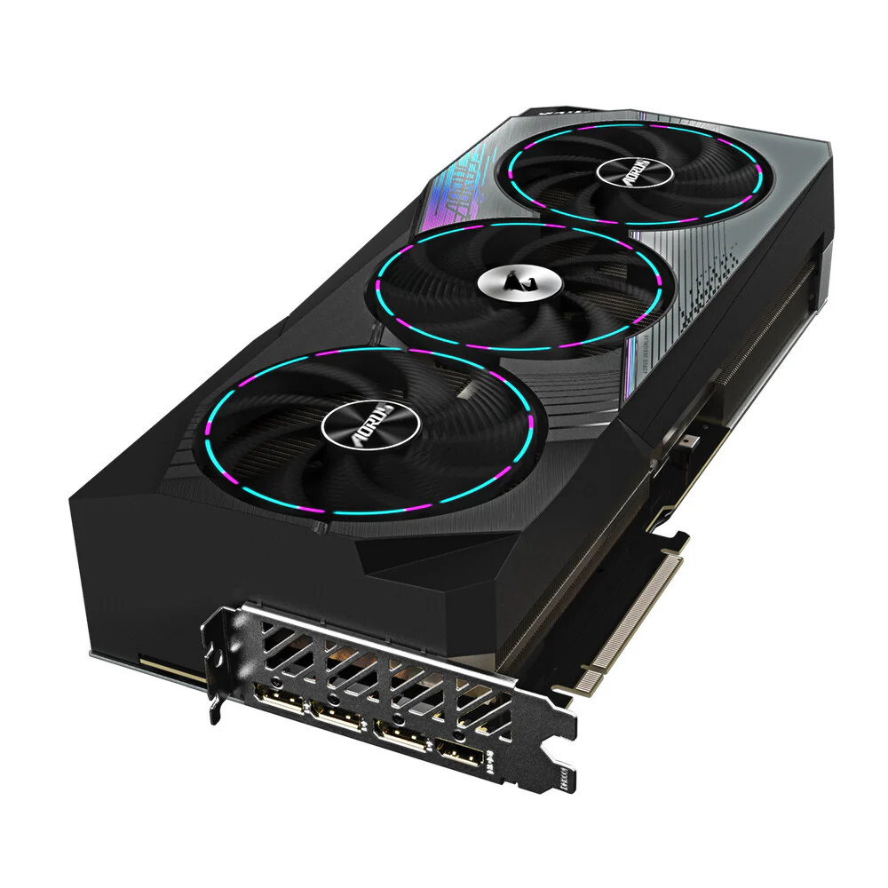 GIGABYTE AORUS MASTER - NVIDIA 16 GB GDDR6X GeForce RTX 4080 graphics card - Image 2