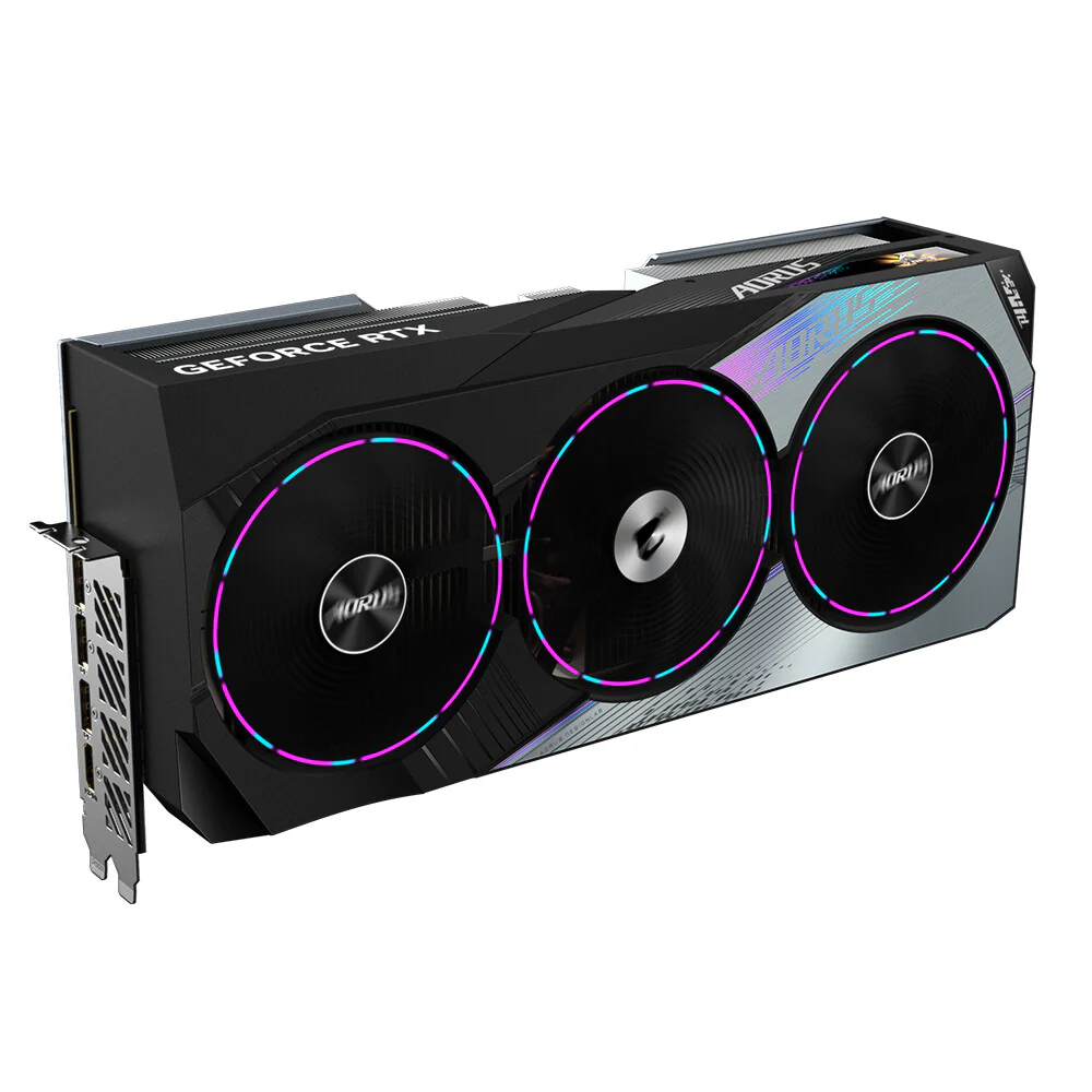 GIGABYTE AORUS MASTER - NVIDIA 16 GB GDDR6X GeForce RTX 4080 graphics card - Image 4