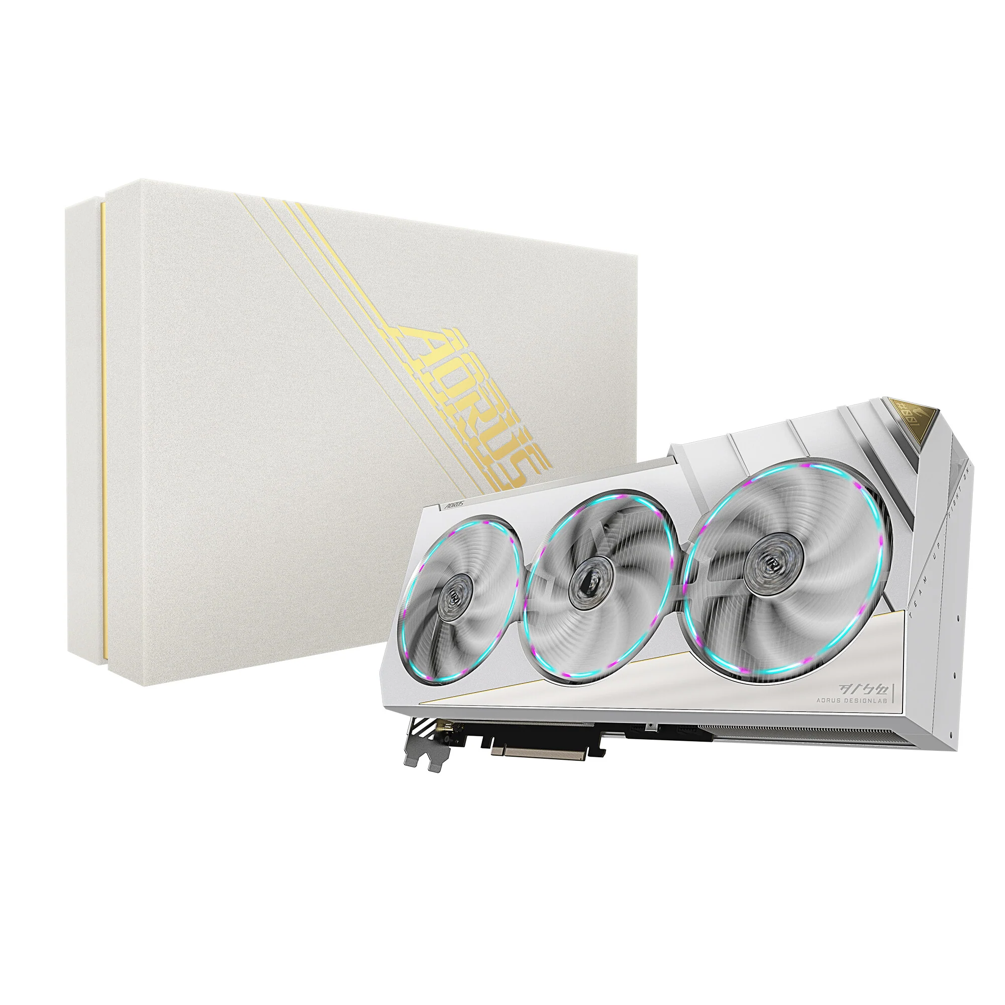 GIGABYTE AORUS XTREME ICE 16G - NVIDIA 16G GDDR6X GeForce RTX 4080 SUPER graphics card