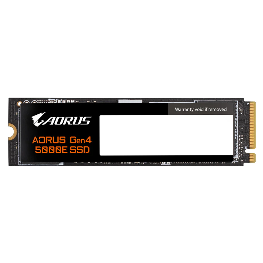 Gigabyte AORUS Gen4 5000E - PCI Express 4.0 3D TLC NAND NVMe M.2 SSD - 1.02 TB - Image 2