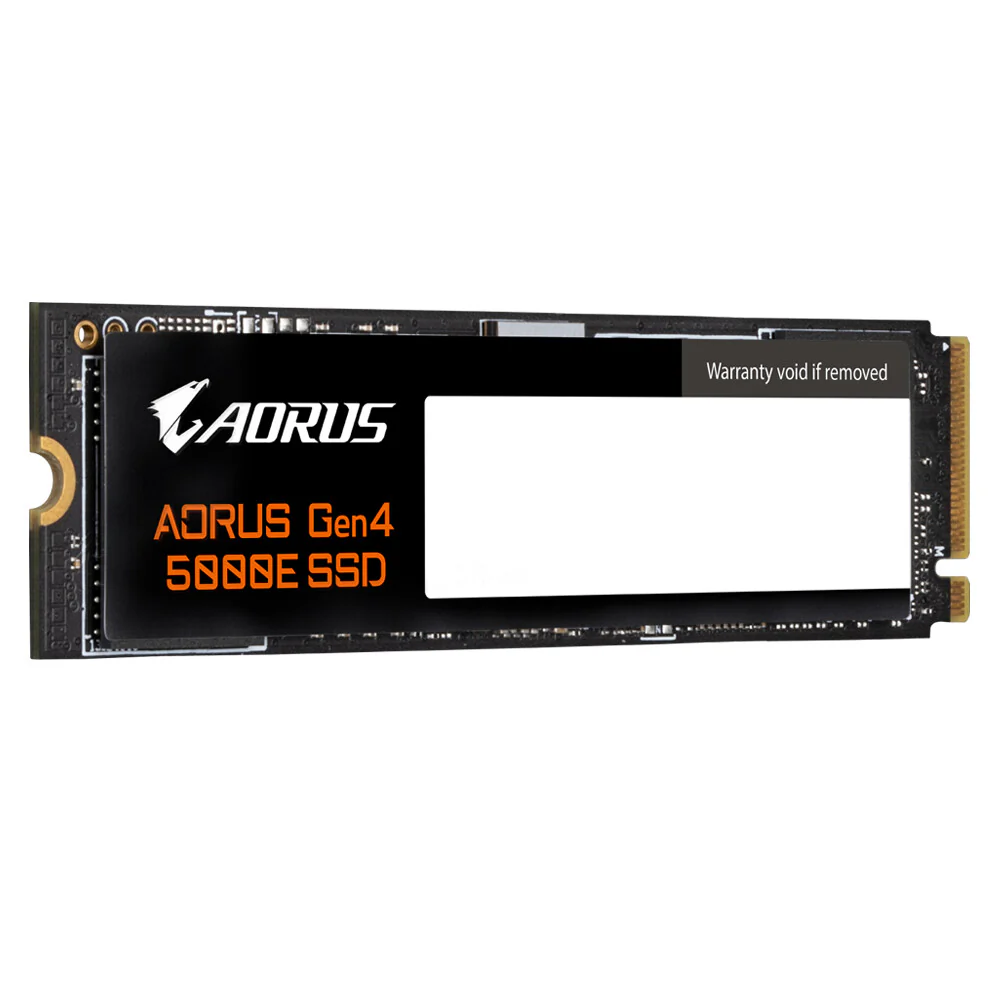 Gigabyte AORUS Gen4 5000E - PCI Express 4.0 3D TLC NAND NVMe M.2 SSD - 1.02 TB - Image 3