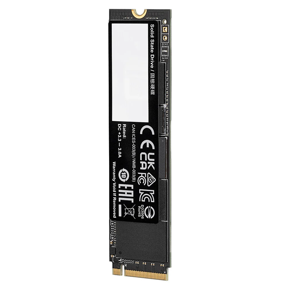 Gigabyte AORUS Gen4 7300 - PCI Express 4.0 3D TLC NAND NVMe M.2 SSD - 1 TB - Image 3