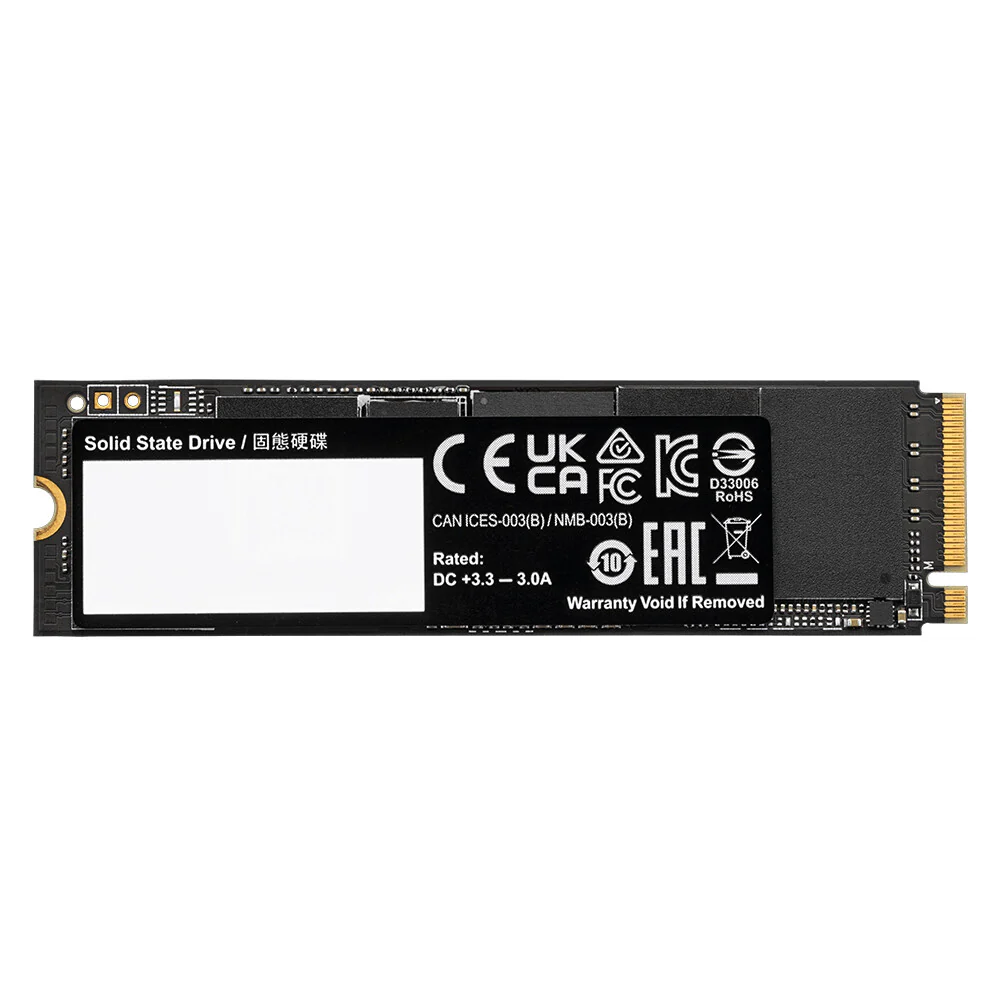 Gigabyte AORUS Gen4 7300 - PCI Express 4.0 3D TLC NAND NVMe M.2 SSD - 1 TB - Image 4
