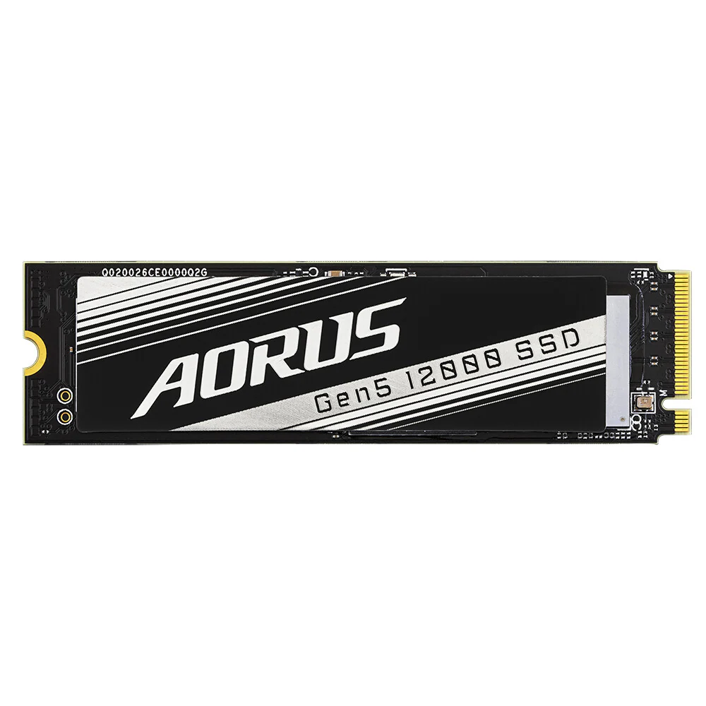 Gigabyte AORUS Gen5 12000 - PCI Express 5.0 3D TLC NAND NVMe M.2 SSD - 1 TB - Image 3