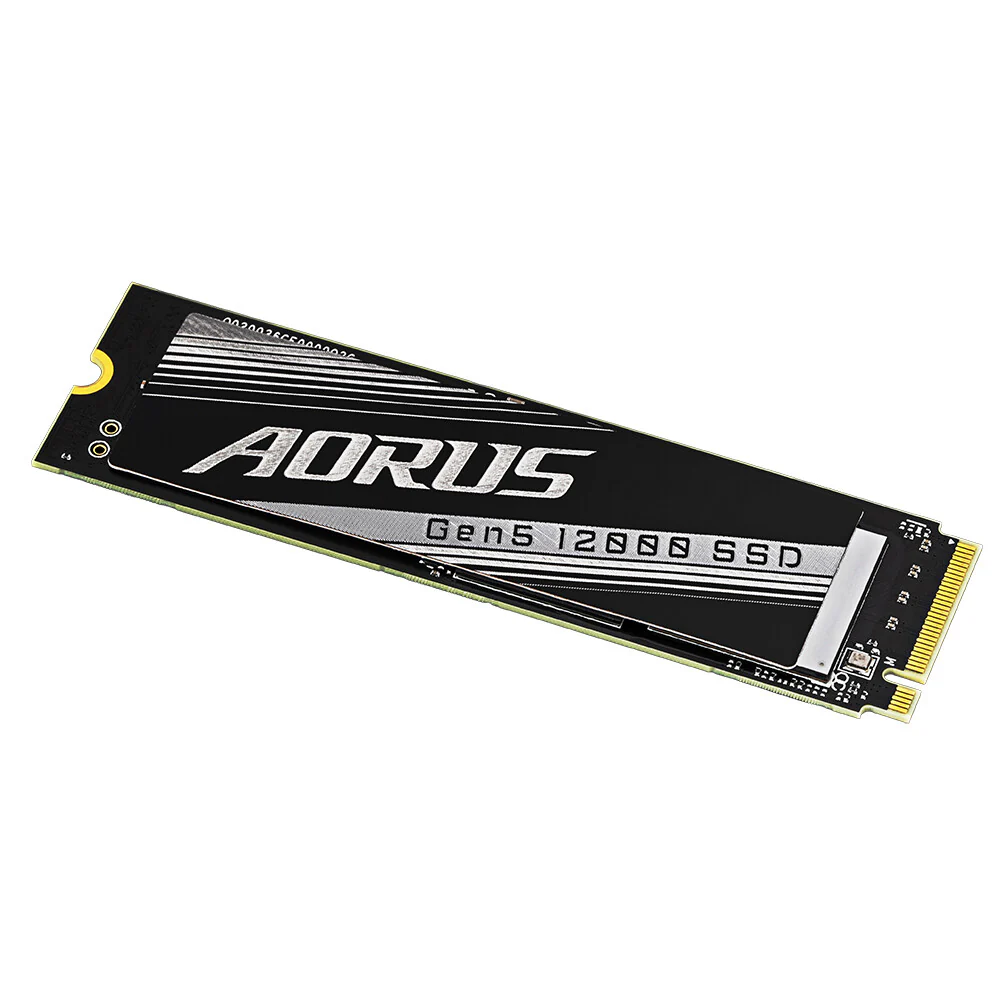 Gigabyte AORUS Gen5 12000 - PCI Express 5.0 3D TLC NAND NVMe M.2 SSD - 1 TB - Image 4