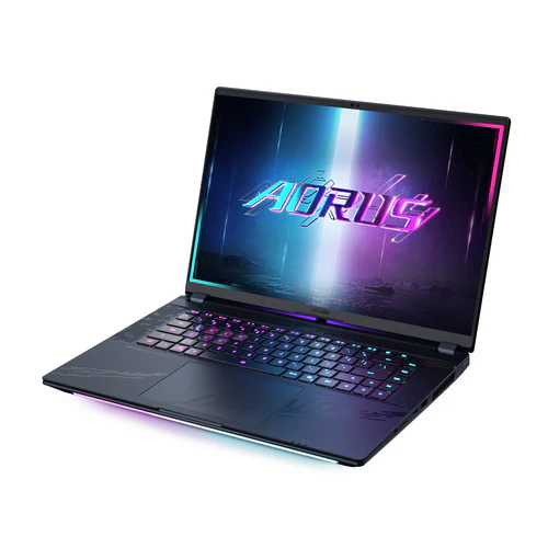 GIGABYTE AORUS MASTER 16 BYH Laptop - 40.6 cm (16") - Intel Core Ultra 9 275HX - 32 GB LDDR5-SDRAM - 2 TB SSD - NVIDIA GeForce RTX 5080 - Wi-Fi 7 - Windows 11 Pro - Black - Image 2