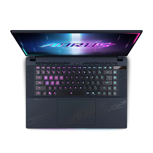 GIGABYTE AORUS MASTER 16 BYH Laptop - 40.6 cm (16") - Intel Core Ultra 9 275HX - 32 GB LDDR5-SDRAM - 2 TB SSD - NVIDIA GeForce RTX 5080 - Wi-Fi 7 - Windows 11 Pro - Black - Image 4
