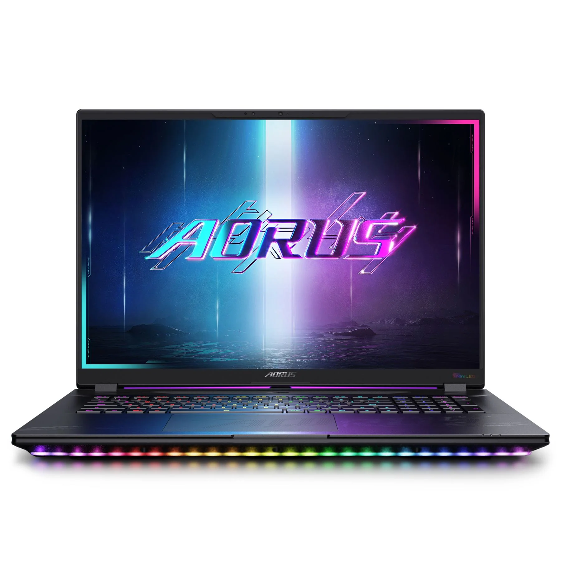 GIGABYTE AORUS MASTER 18 BZH Laptop - 45.7 cm (18“) - Intel Core Ultra 9 275HX - 32 GB DDR5-SDRAM - 2 TB SSD - NVIDIA GeForce RTX 5090 - Wi-Fi 7 - Windows 11 Pro - Black