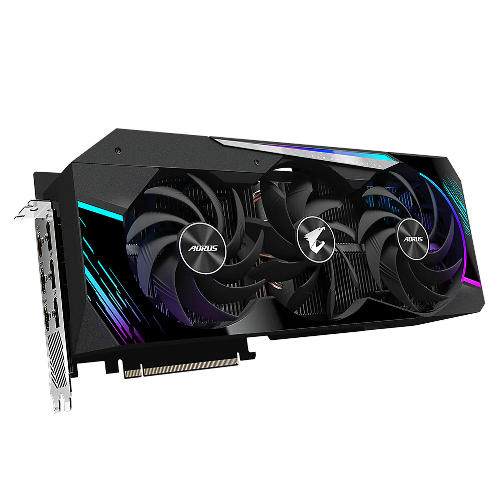 GIGABYTE AORUS -NVIDIA 24 GB GDDR6X GeForce RTX 3090 graphics card - Image 4