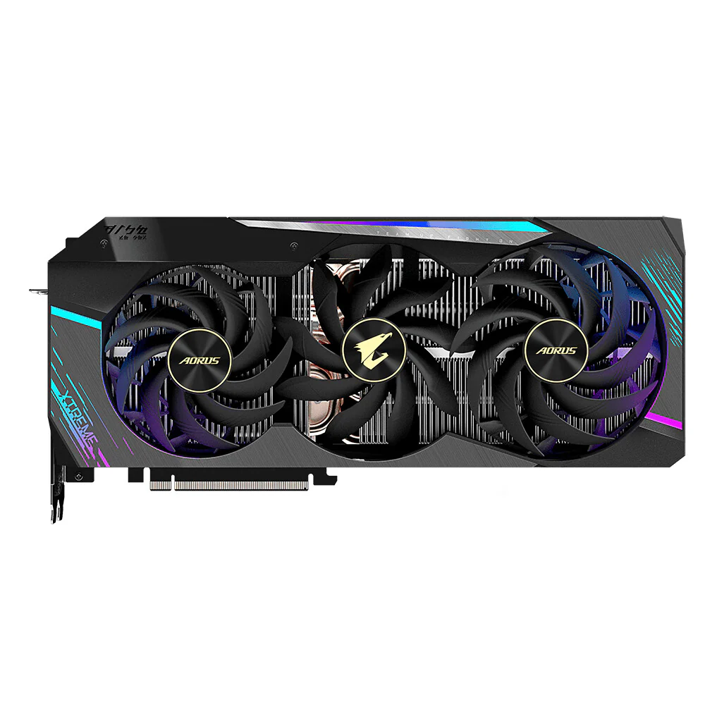 GIGABYTE AORUS XTREME (rev. 2.0) - NVIDIA 10 GB GDDR6X GeForce RTX 3080 graphics card - Image 2