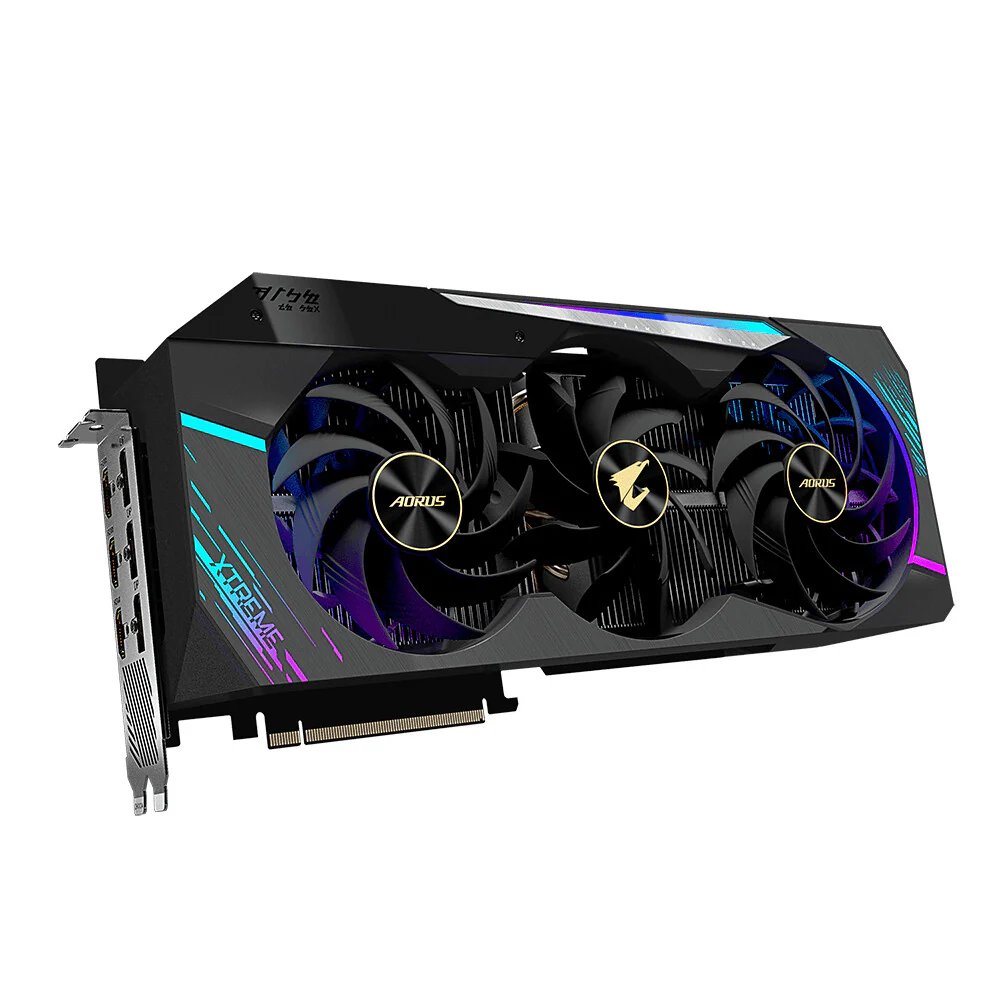 GIGABYTE AORUS XTREME (rev. 2.0) - NVIDIA 10 GB GDDR6X GeForce RTX 3080 graphics card - Image 3