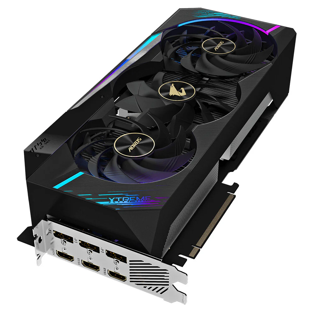 GIGABYTE AORUS XTREME (rev. 2.0) - NVIDIA 10 GB GDDR6X GeForce RTX 3080 graphics card - Image 5
