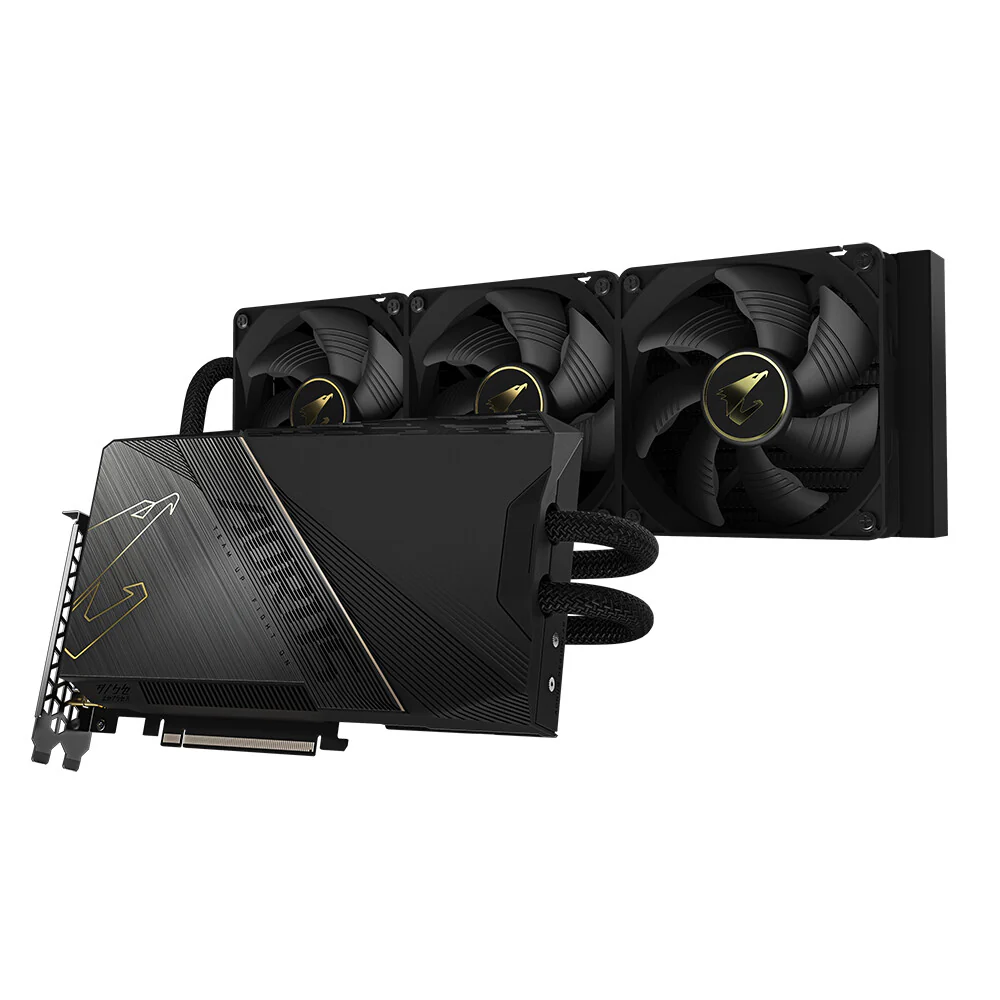 GIGABYTE AORUS XTREME WATERFORCE - NVIDIA 24 GB GDDR6X GeForce RTX 3090 Ti graphics card - Image 2