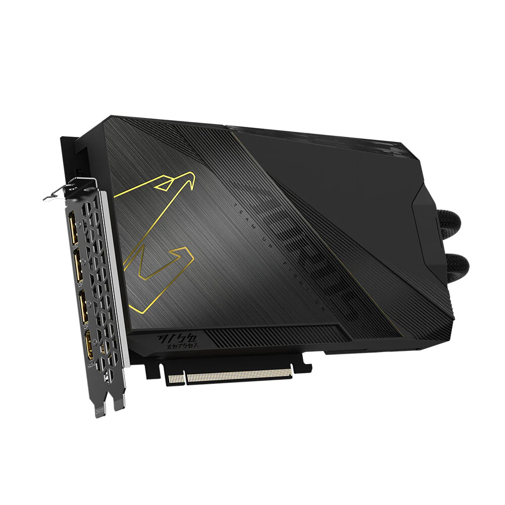 GIGABYTE AORUS XTREME WATERFORCE - NVIDIA 24 GB GDDR6X GeForce RTX 3090 Ti graphics card - Image 4