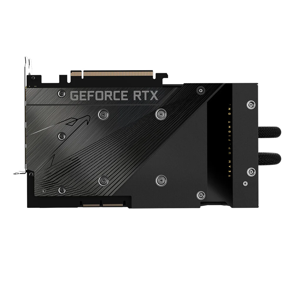 GIGABYTE AORUS XTREME WATERFORCE - NVIDIA 24 GB GDDR6X GeForce RTX 3090 Ti graphics card - Image 5