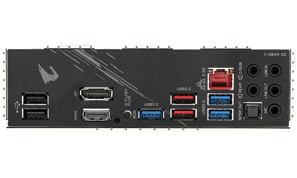 Gigabyte B550 AORUS ELITE V2 ATX motherboard - AMD B550 Socket AM4 - Image 5