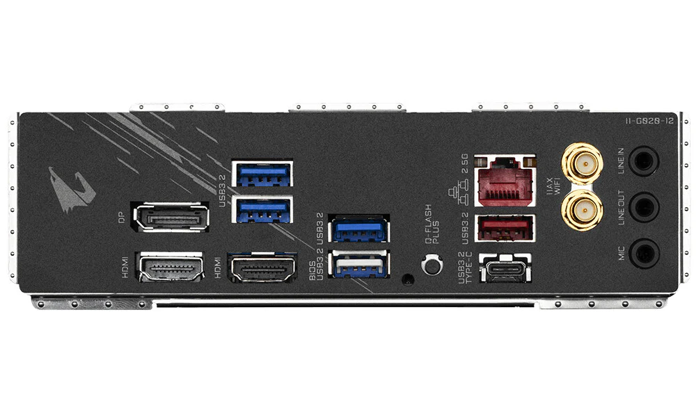 Gigabyte B550I AORUS PRO AX mini ITX motherboard - AMD B550 Socket AM4 - Image 5