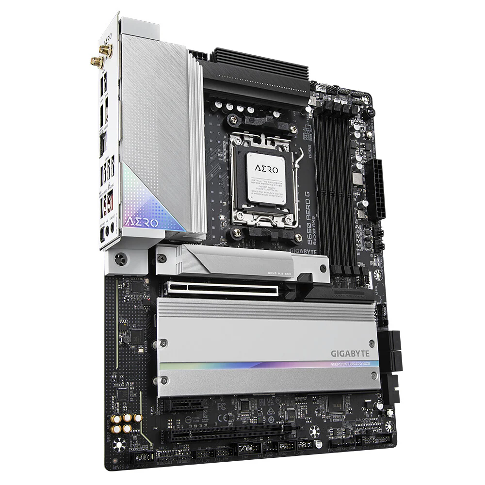 Gigabyte B650 AERO G ATX motherboard - AMD B650 Socket AM5 - Image 4
