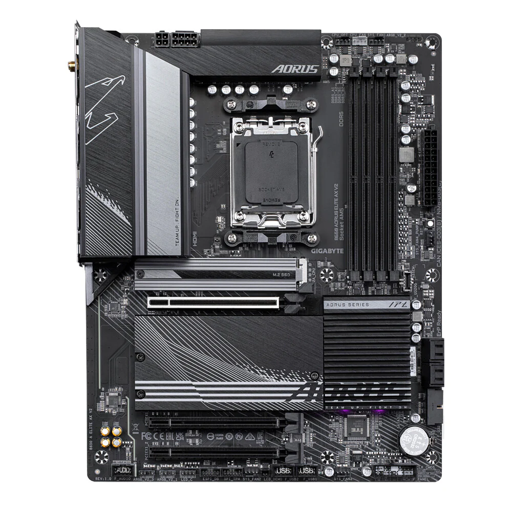 Gigabyte B650 AORUS ELITE AX V2 ATX motherboard - AMD B650 Socket AM5 - Image 3