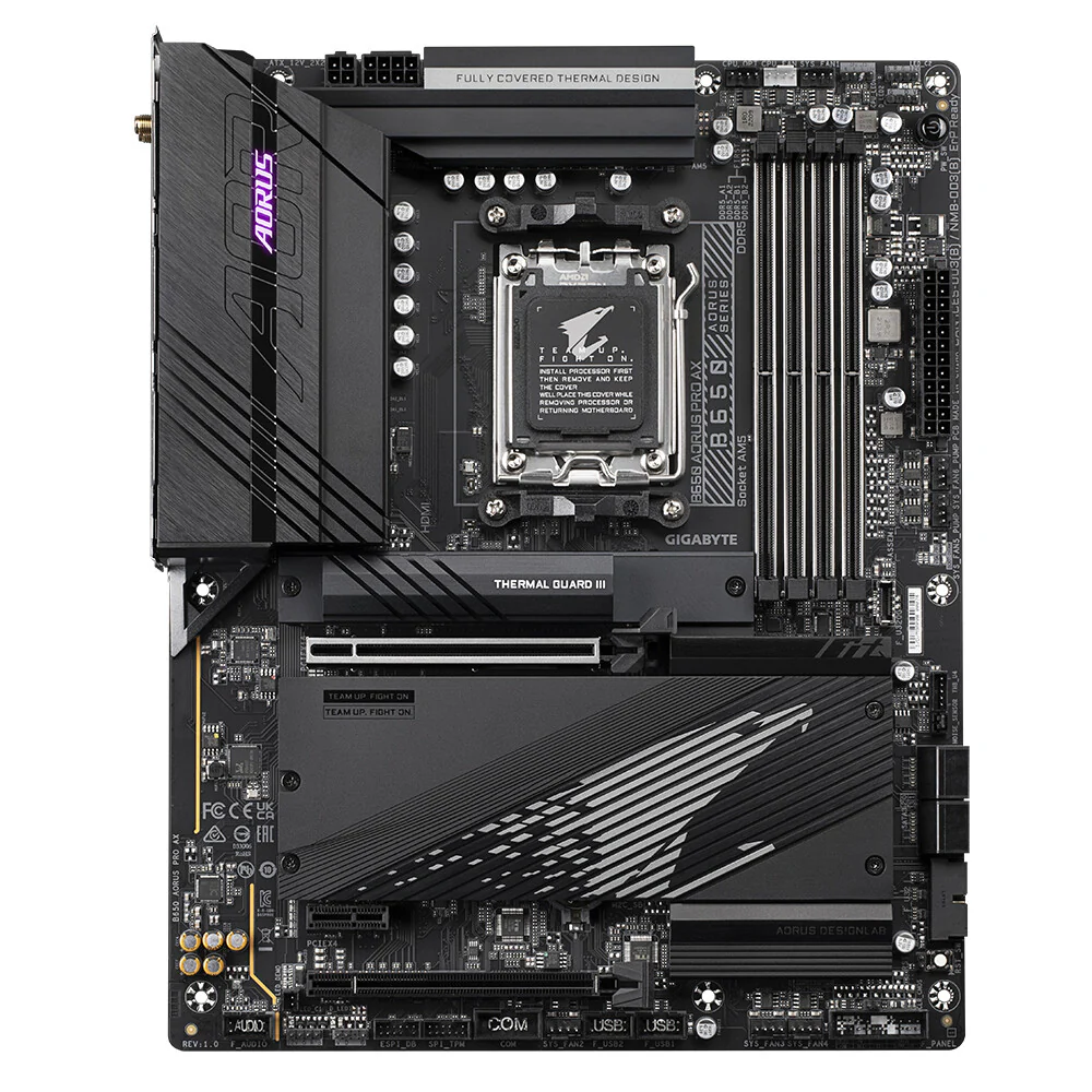 Gigabyte B650 AORUS PRO AX ATX motherboard - AMD B650 Socket AM5 - Image 2