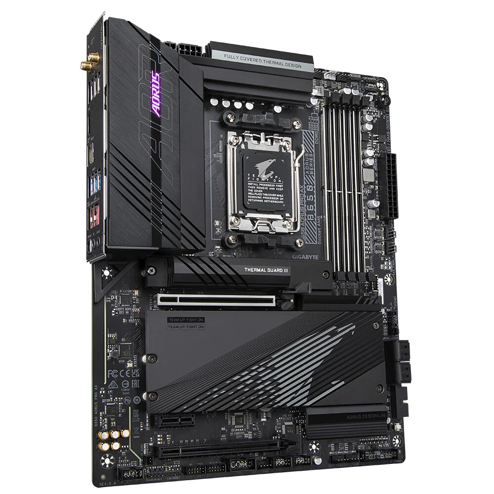 Gigabyte B650 AORUS PRO AX ATX motherboard - AMD B650 Socket AM5 - Image 3