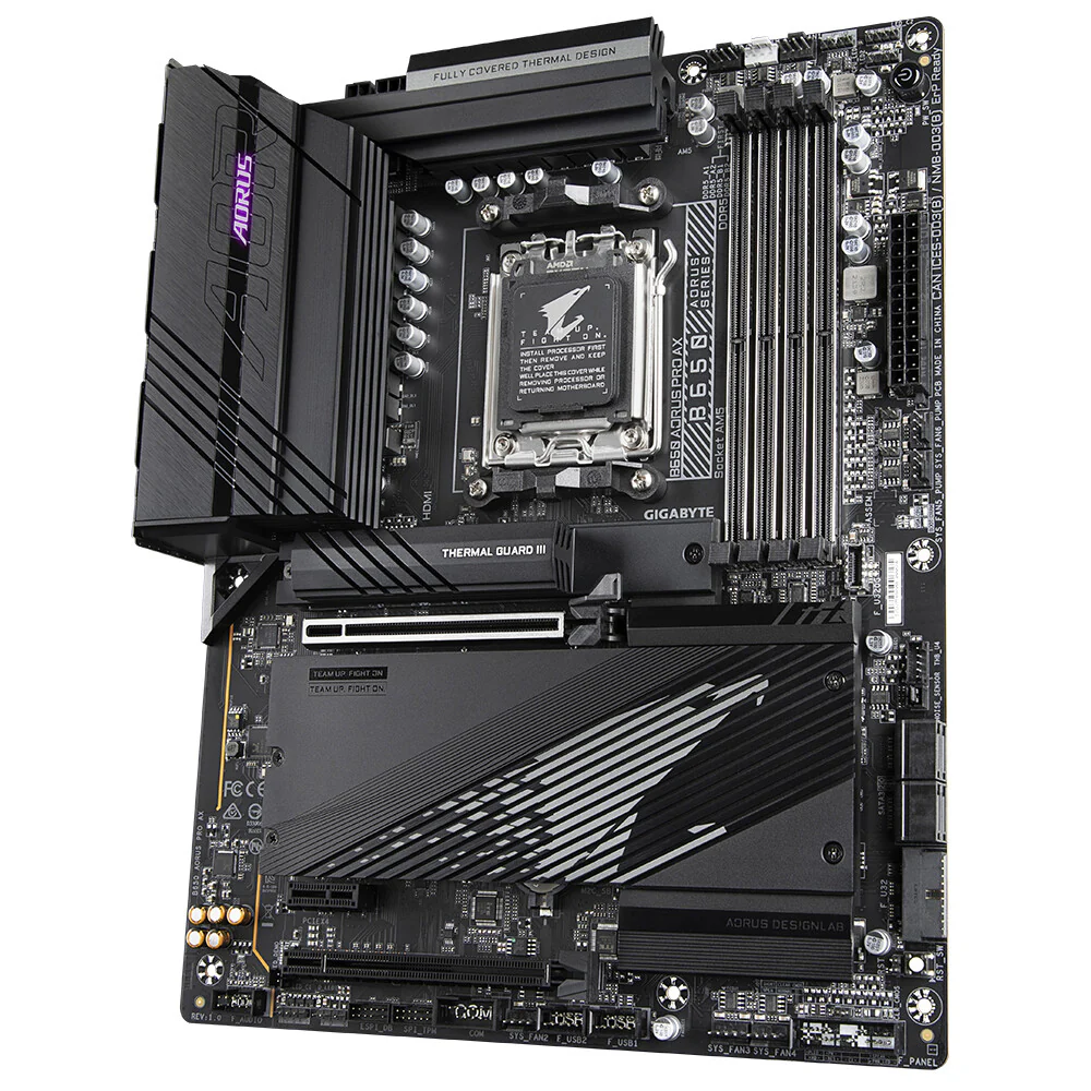Gigabyte B650 AORUS PRO AX ATX motherboard - AMD B650 Socket AM5 - Image 4