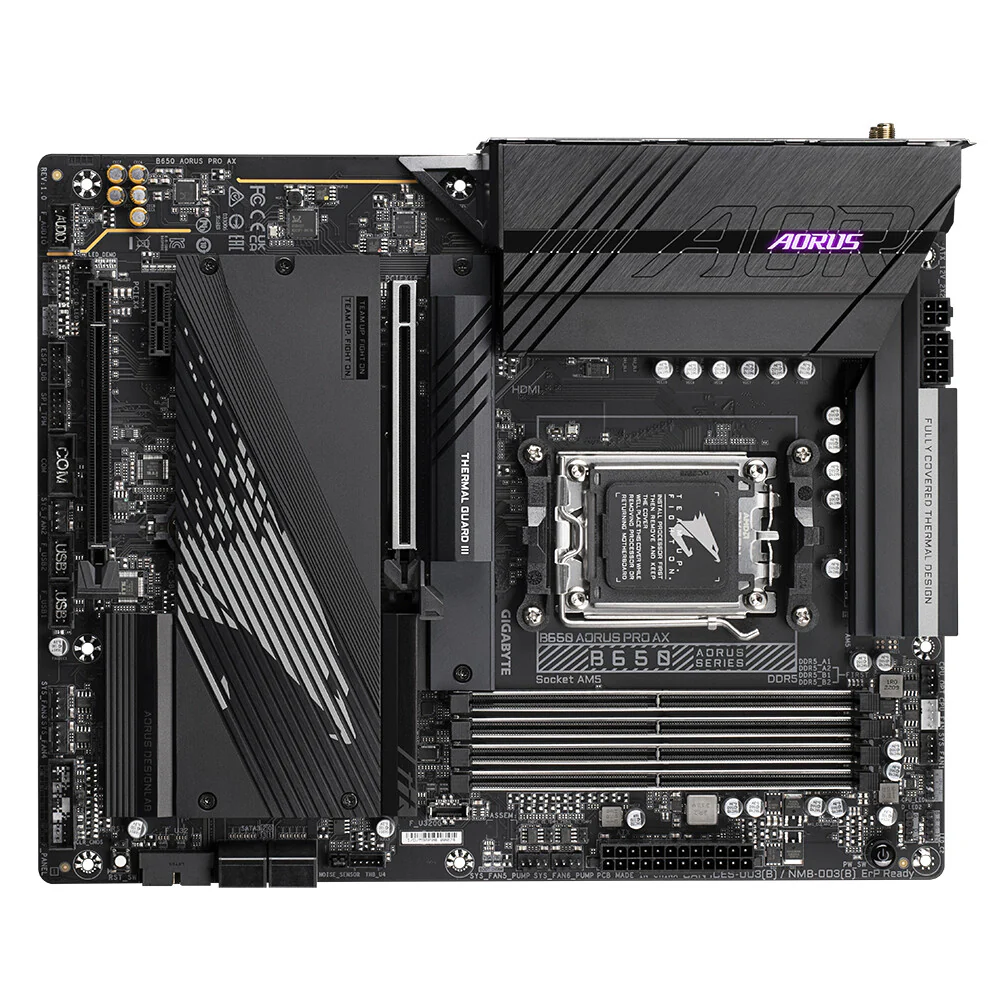 Gigabyte B650 AORUS PRO AX ATX motherboard - AMD B650 Socket AM5 - Image 5