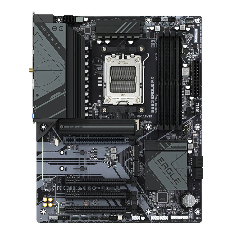 GIGABYTE B650 EAGLE AX ATX motherboard - AMD B650 Socket AM5 - Image 2