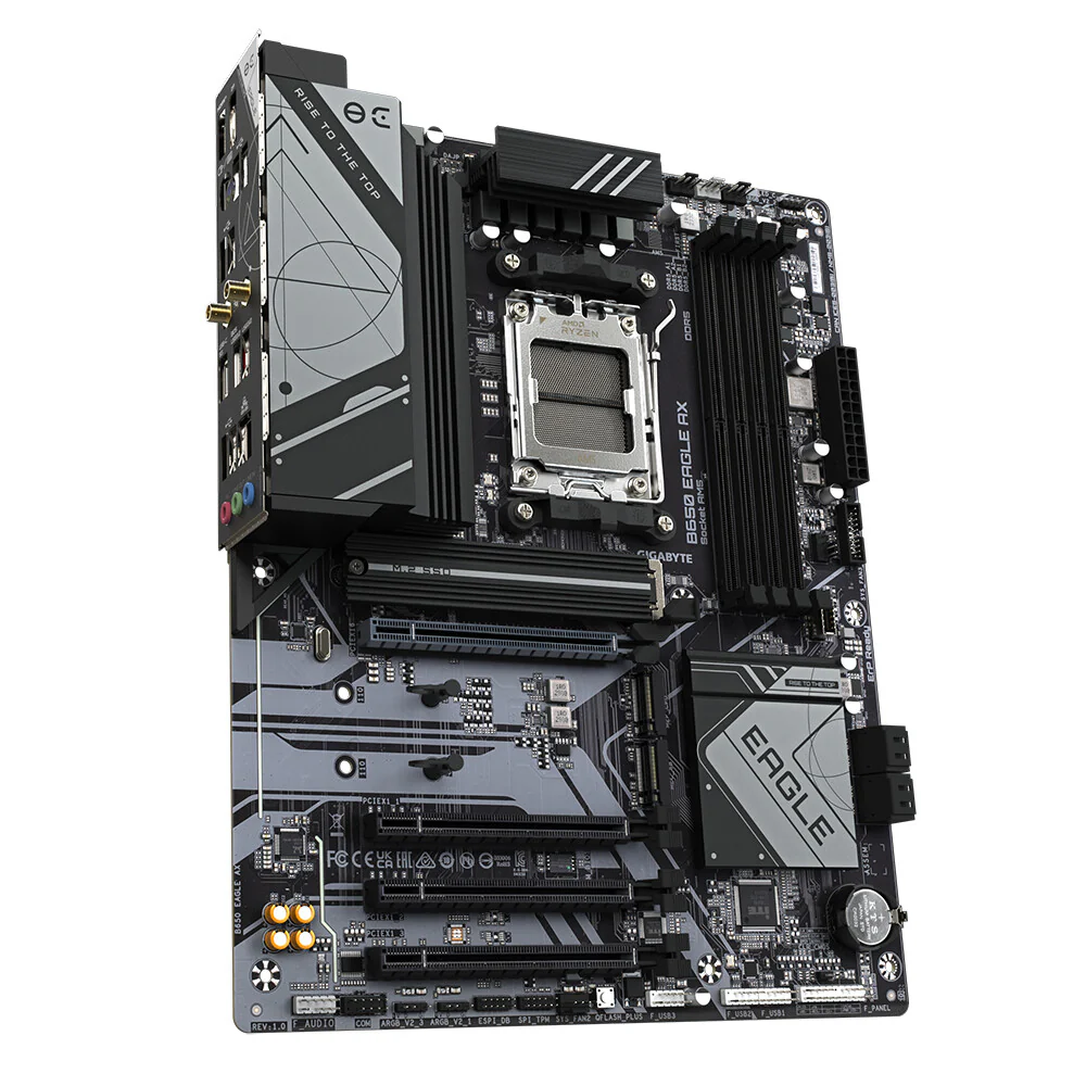 GIGABYTE B650 EAGLE AX ATX motherboard - AMD B650 Socket AM5 - Image 3