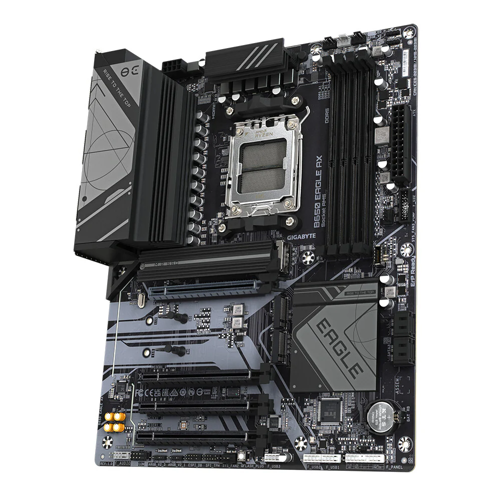 GIGABYTE B650 EAGLE AX ATX motherboard - AMD B650 Socket AM5 - Image 4