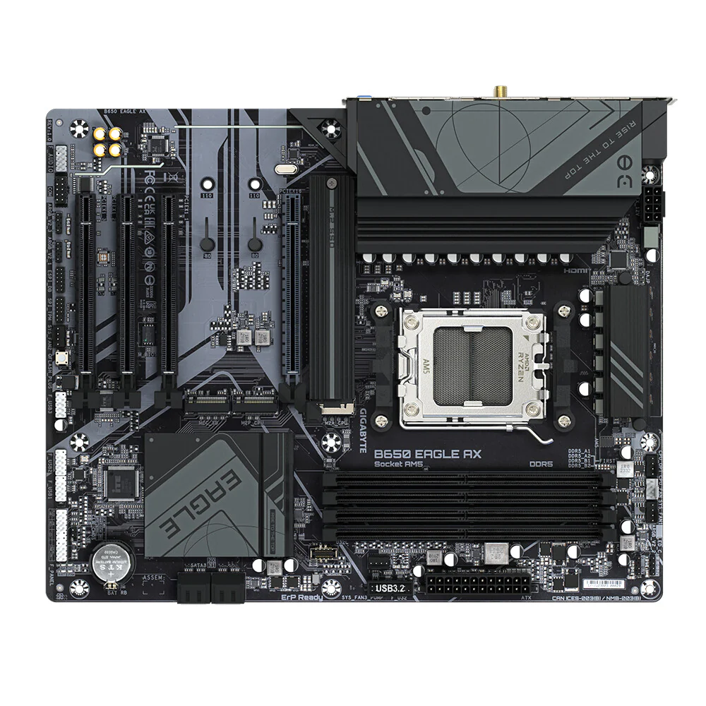 GIGABYTE B650 EAGLE AX ATX motherboard - AMD B650 Socket AM5 - Image 6