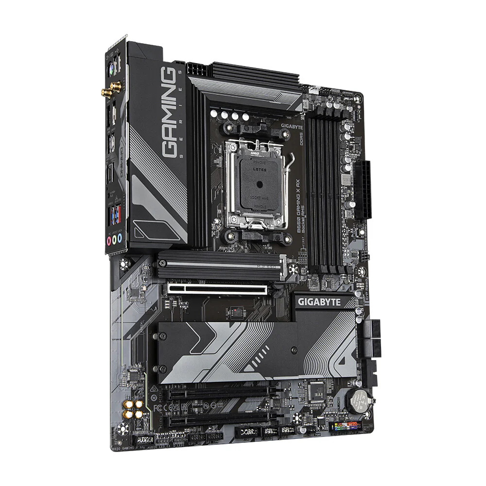 Gigabyte B650 GAMING X AX - AMD B650 Socket AM5 ATX motherboard - Image 3