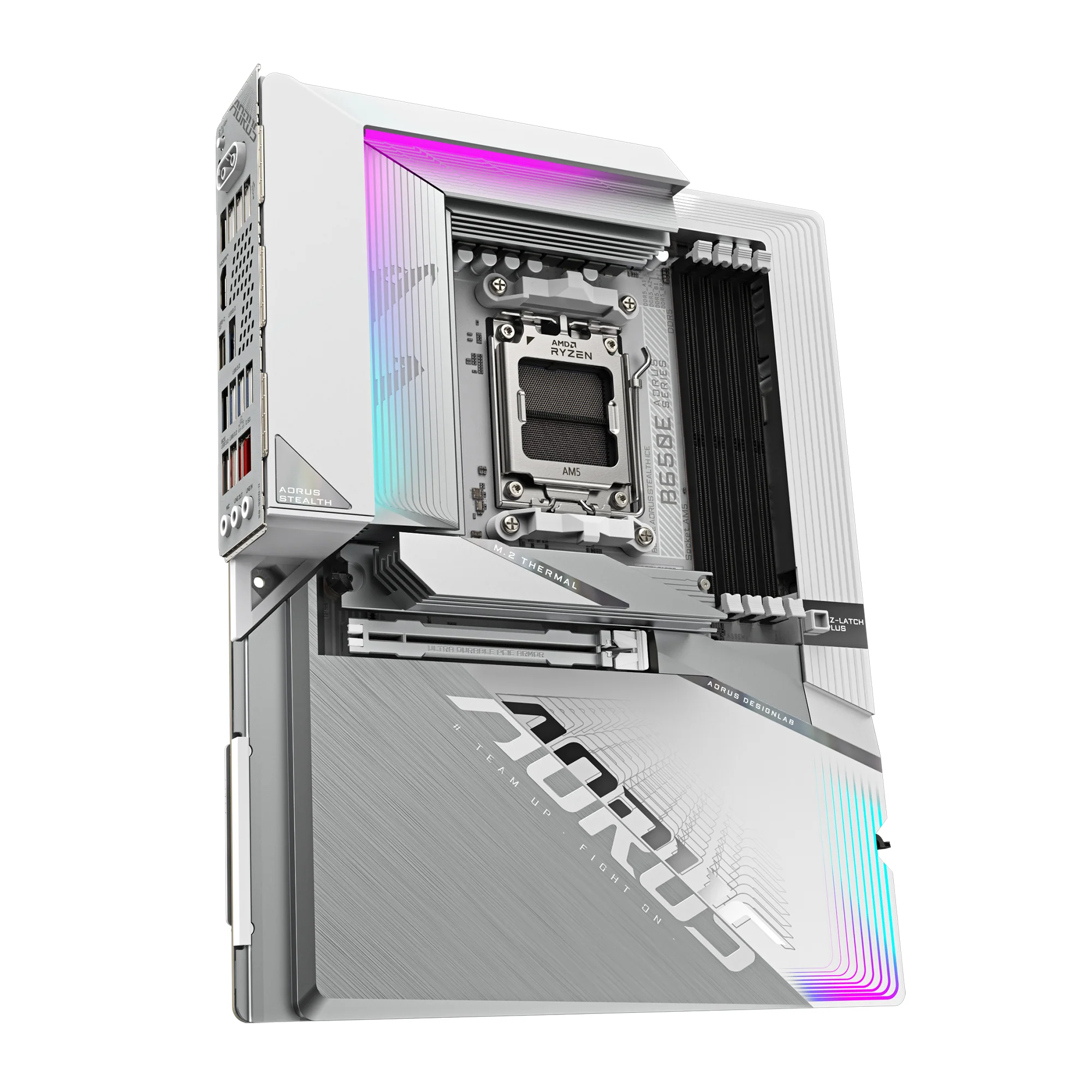 GIGABYTE B650E AORUS STEALTH ICE ATX motherboard - AMD B650 Socket AM5 - Image 3