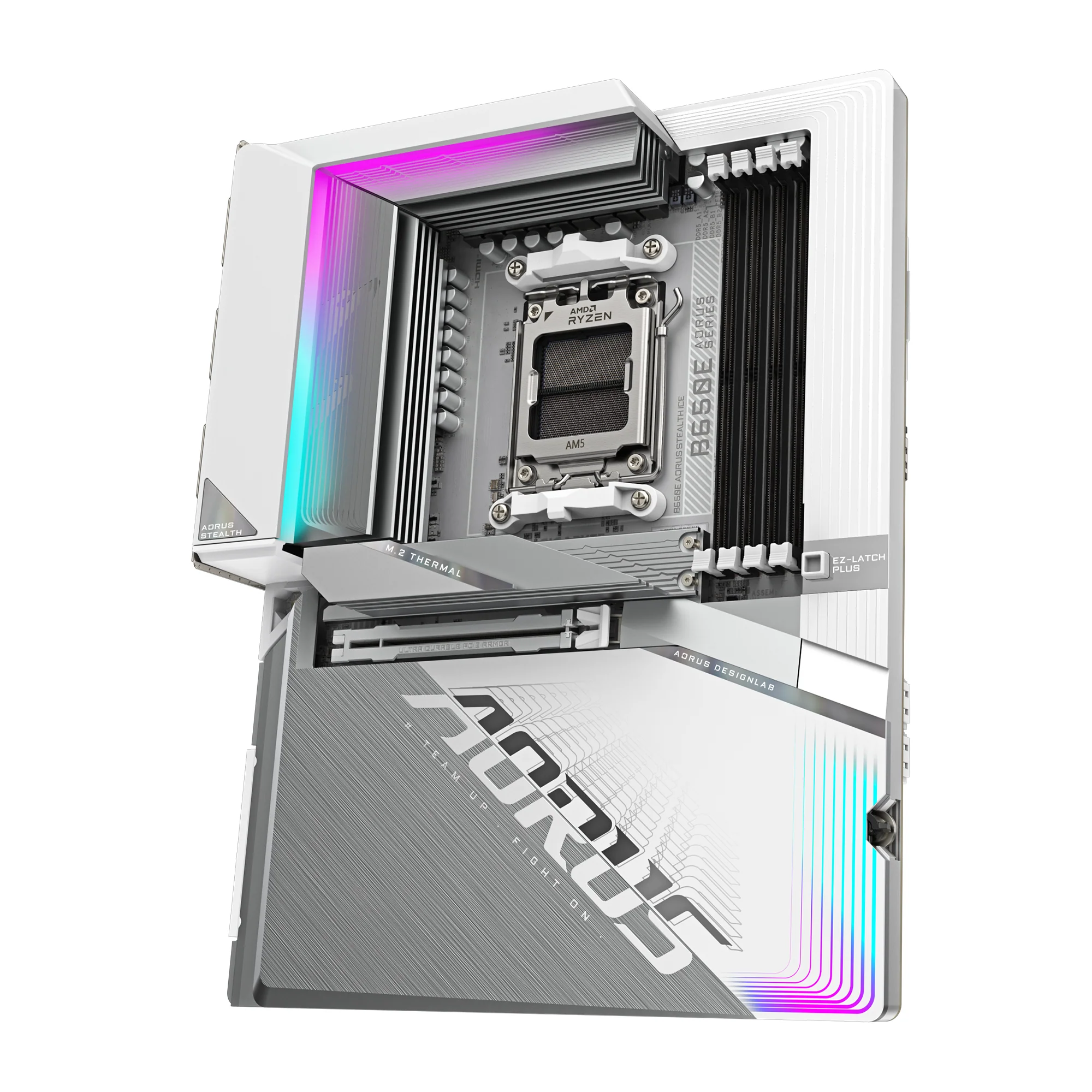 GIGABYTE B650E AORUS STEALTH ICE ATX motherboard - AMD B650 Socket AM5 - Image 4