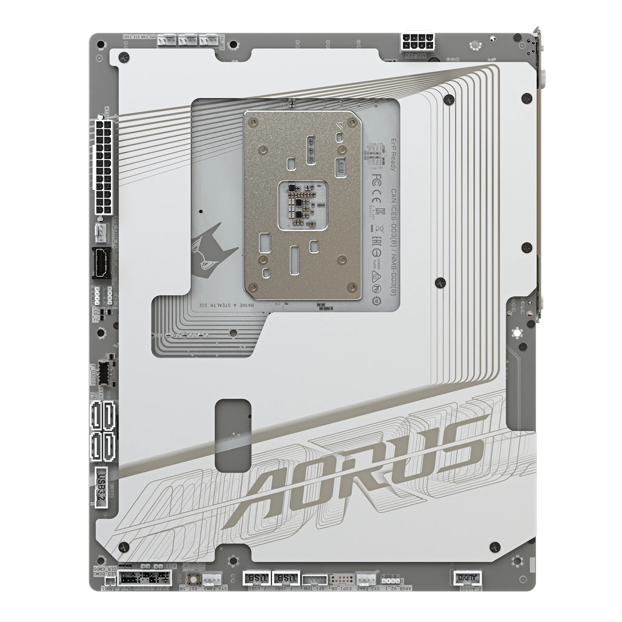 GIGABYTE B650E AORUS STEALTH ICE ATX motherboard - AMD B650 Socket AM5 - Image 5