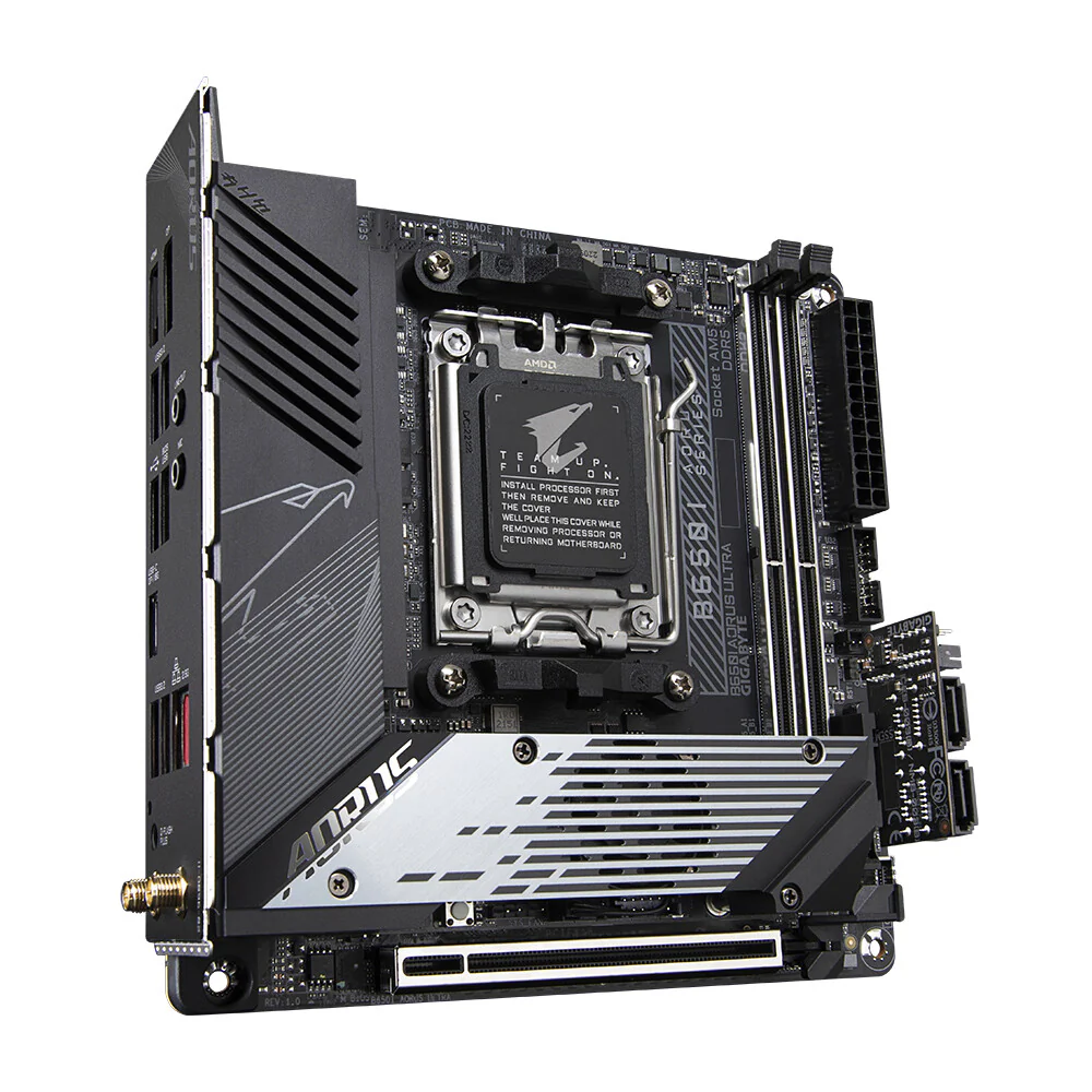 Gigabyte B650I AORUS ULTRA Mini-ITX motherboard - AMD B650 Socket AM5 - Image 3