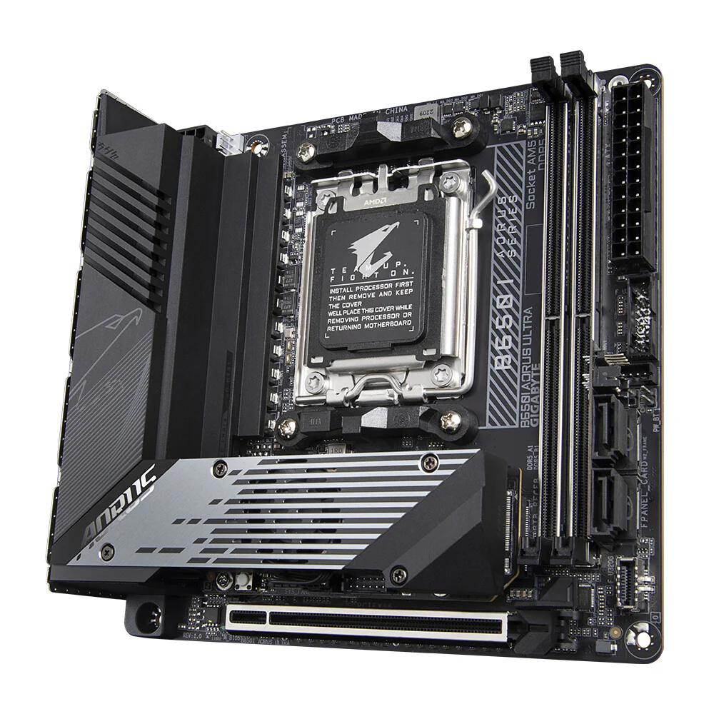 Gigabyte B650I AORUS ULTRA Mini-ITX motherboard - AMD B650 Socket AM5 - Image 4