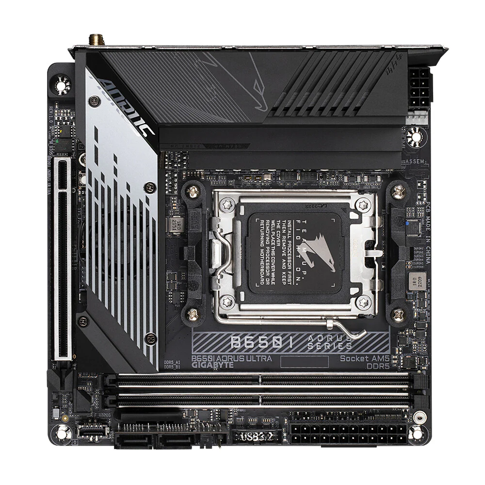 Gigabyte B650I AORUS ULTRA Mini-ITX motherboard - AMD B650 Socket AM5 - Image 5