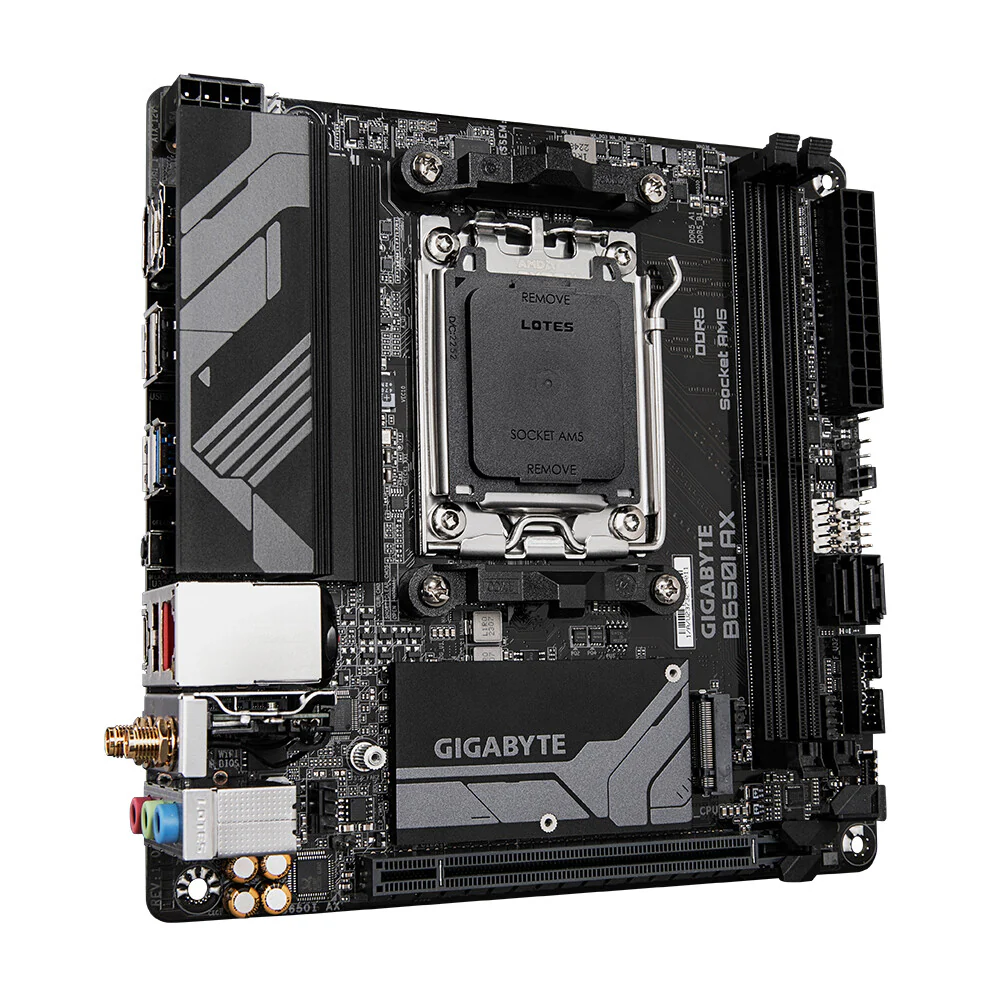 GIGABYTE B650I AX Mini-ITX motherboard - AMD B650 Socket AM5 - Image 3