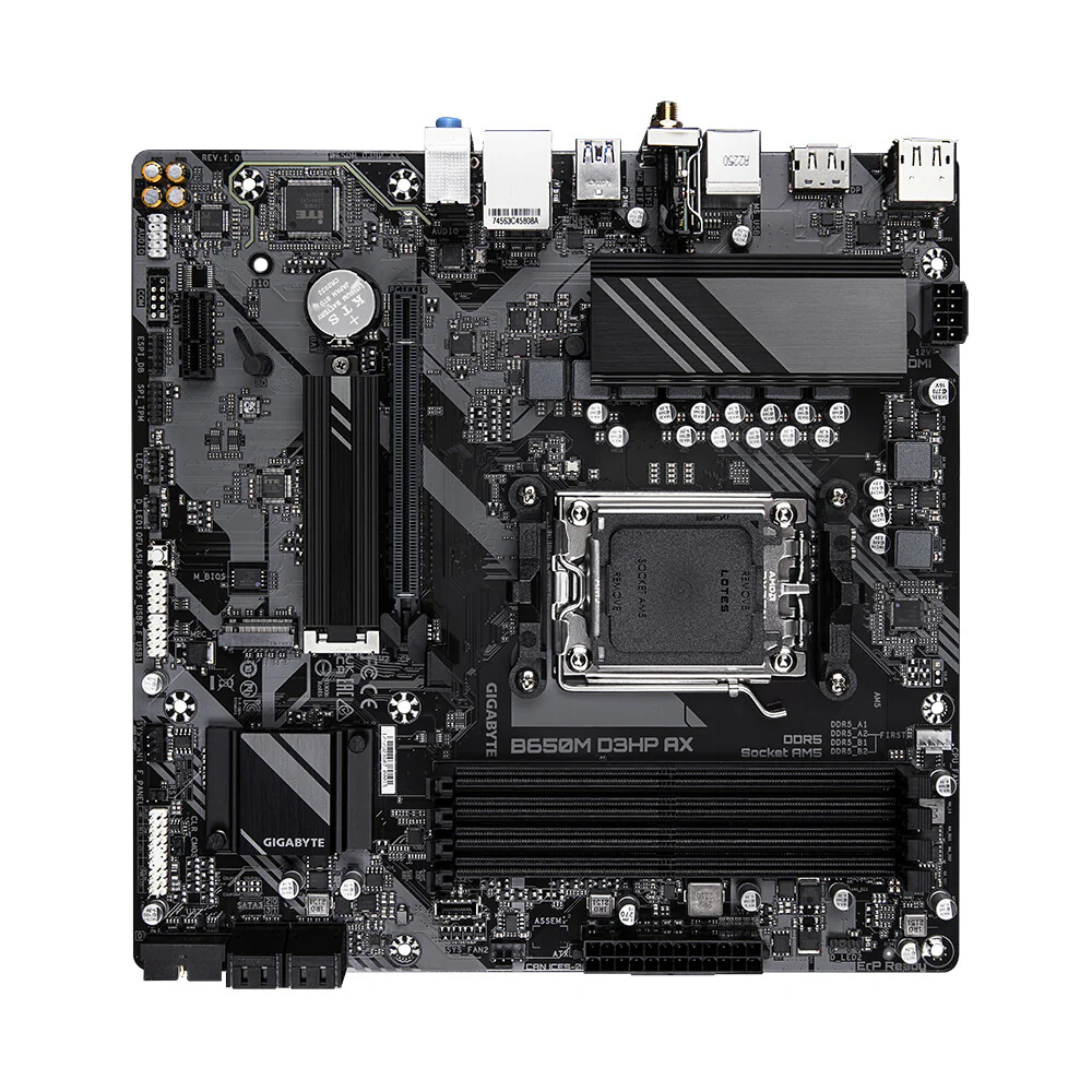 Gigabyte B650M D3HP AX Micro ATX motherboard - AMD B650 Socket AM5 - Image 4