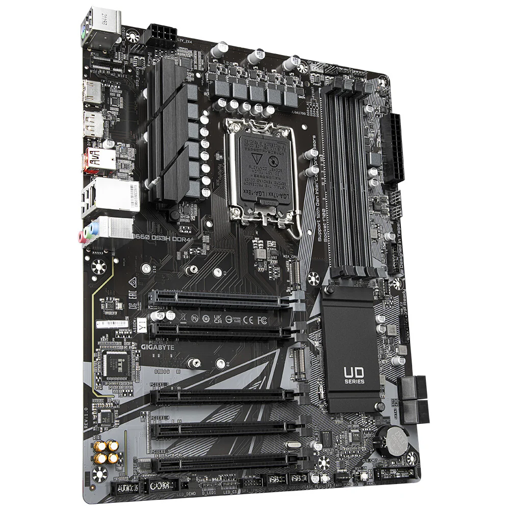 Gigabyte B660 DS3H DDR4 ATX motherboard - Intel B660 LGA 1700 - Image 4