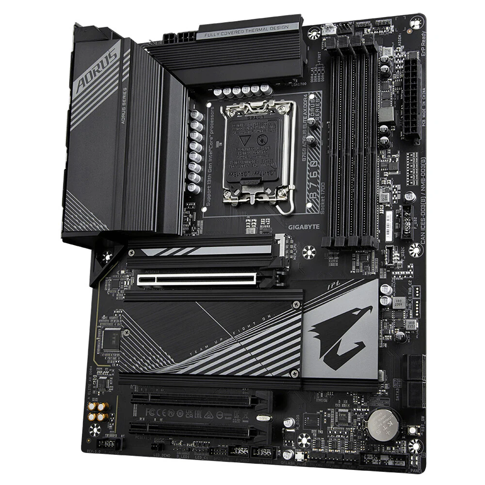 Gigabyte B760 AORUS ELITE AX DDR4 - Intel B760 Express LGA 1700 ATX motherboard - Image 2