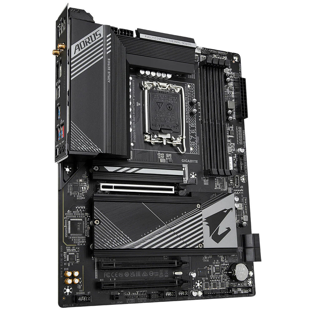 Gigabyte B760 AORUS ELITE AX DDR4 - Intel B760 Express LGA 1700 ATX motherboard - Image 3