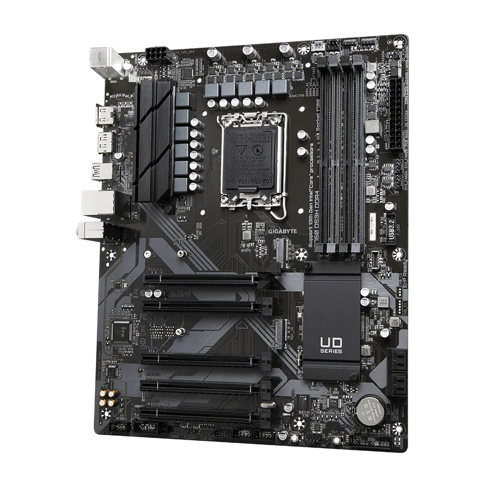 Gigabyte B760 DS3H DDR4 ATX motherboard - Intel B760 LGA 1700 - Image 3